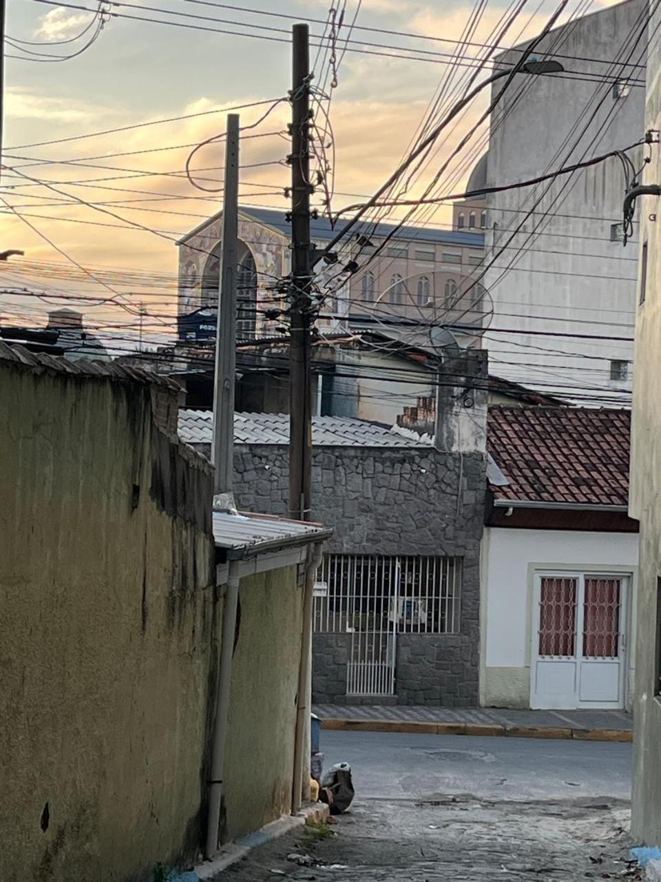 Hospedagem Mae Aparecida - Casa Esterno foto