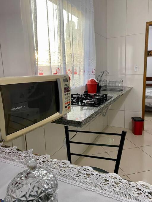 Hospedagem Mae Aparecida - Casa Esterno foto
