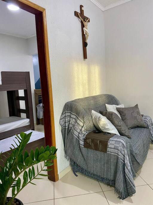 Hospedagem Mae Aparecida - Casa Esterno foto